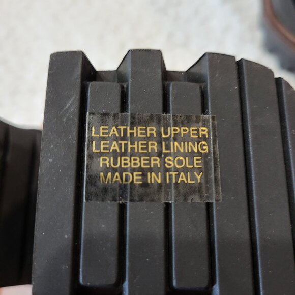 NWOB AGL Natalia 89MM Patent Leather Platform Mary Janes  Black size 38 US 8-8.5 - Picture 7 of 7